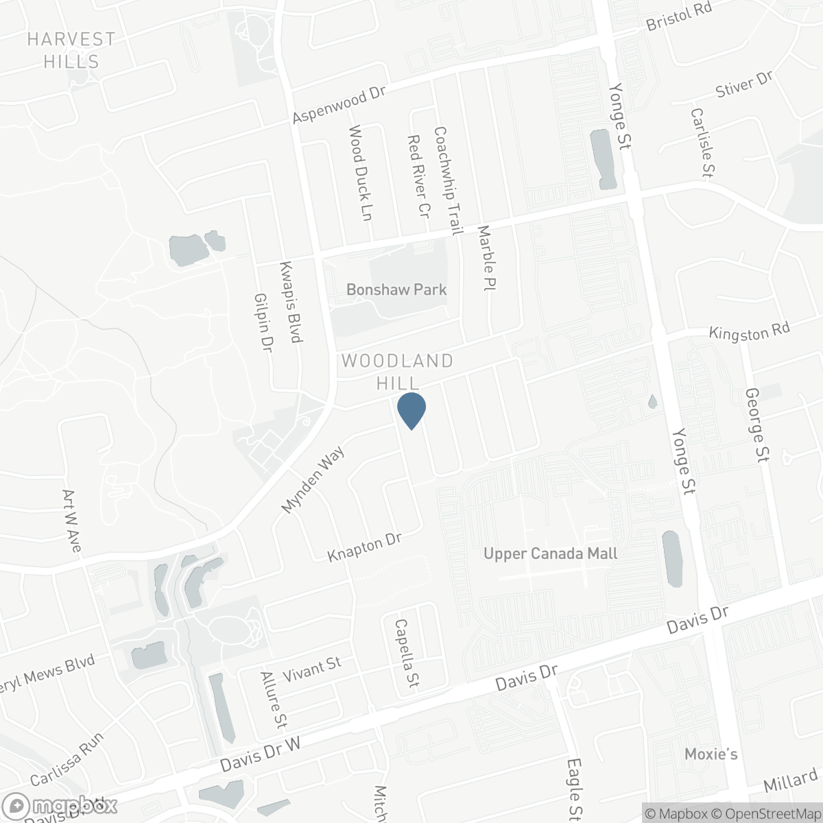 57 GAIL PARKS CRESCENT, Newmarket, Ontario L3X 3B9